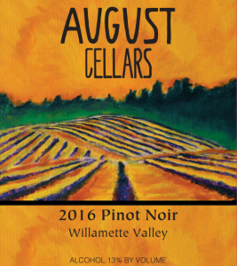 Willamette Valley Pinot Noir